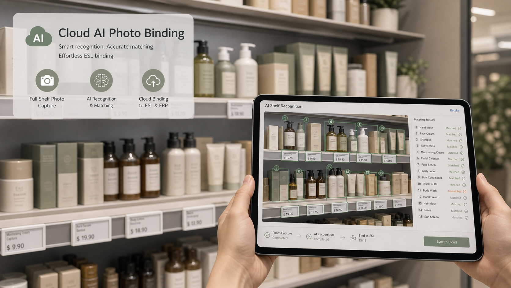 APP cloud AI binding
