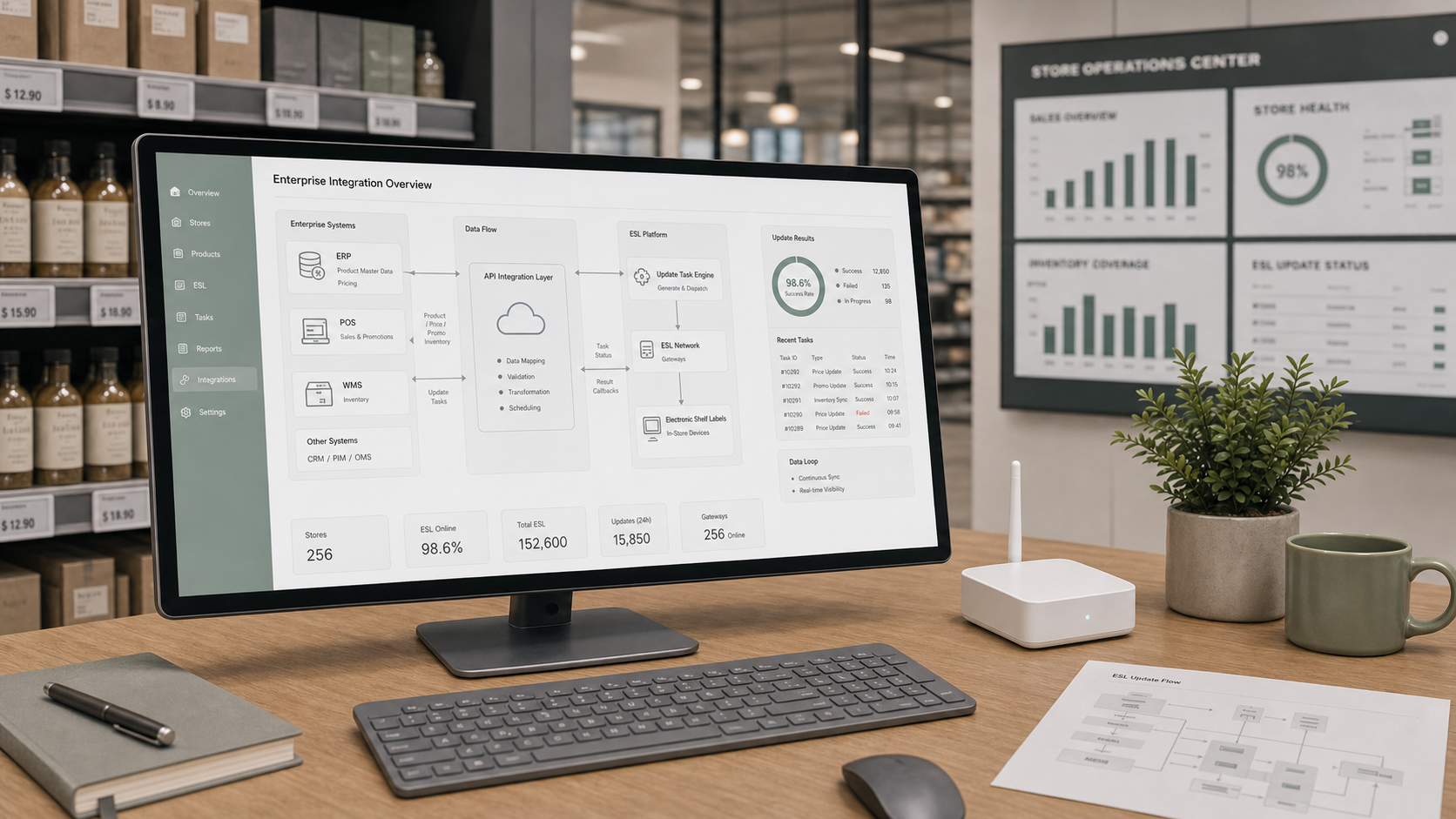 API ERP integration