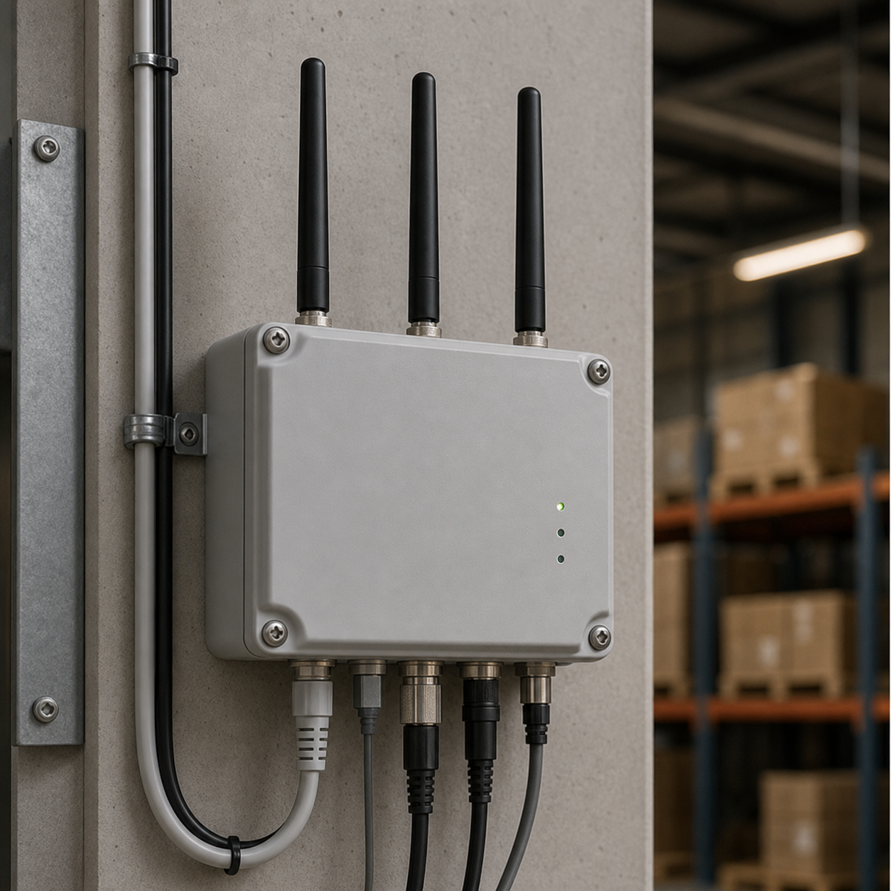 工業型外置天線 Gateway 產品設計圖