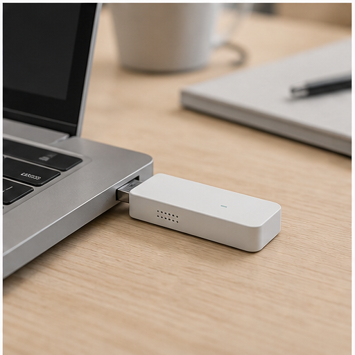 USB dongle 型內置天線 Gateway 產品設計圖