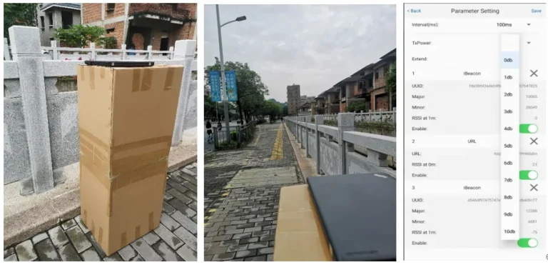 How To Test Bluetooth Beacon Cover Range?
