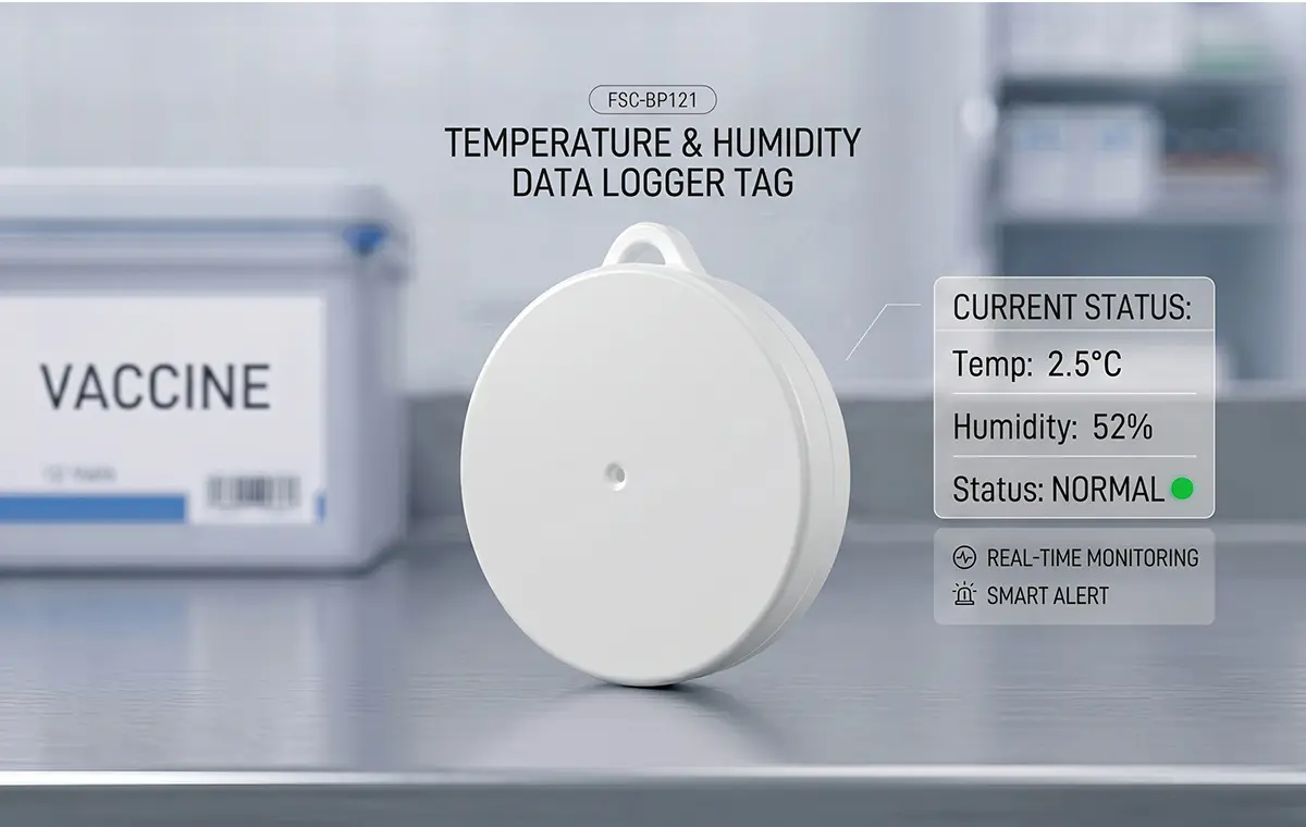 High-Precision Temp & Humidity Sensing