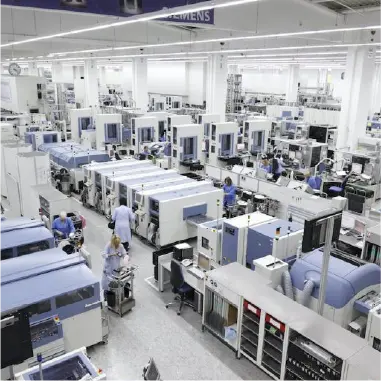 Factory Positioning
