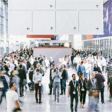 Exhibition Hall Positioning