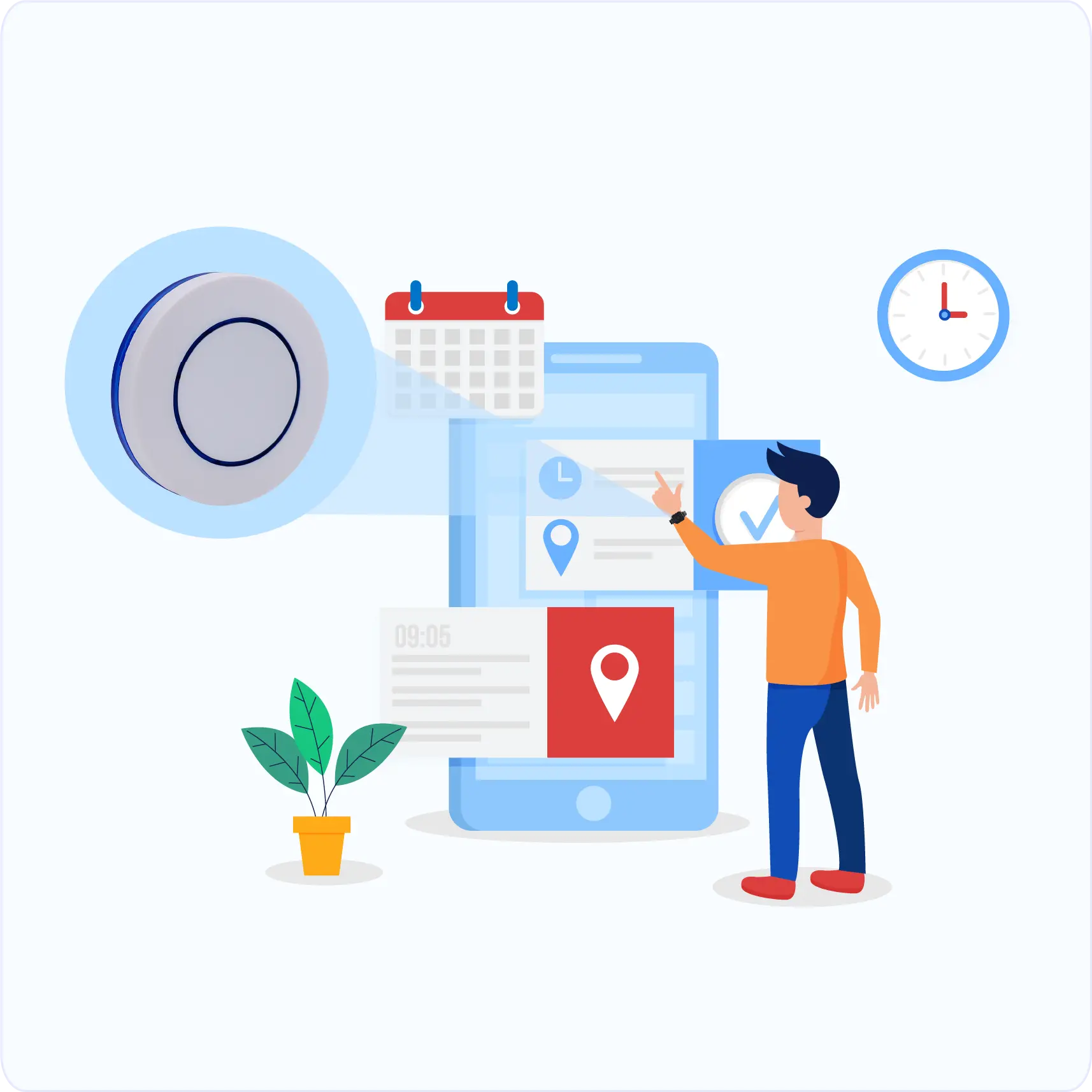 On-site Check-in