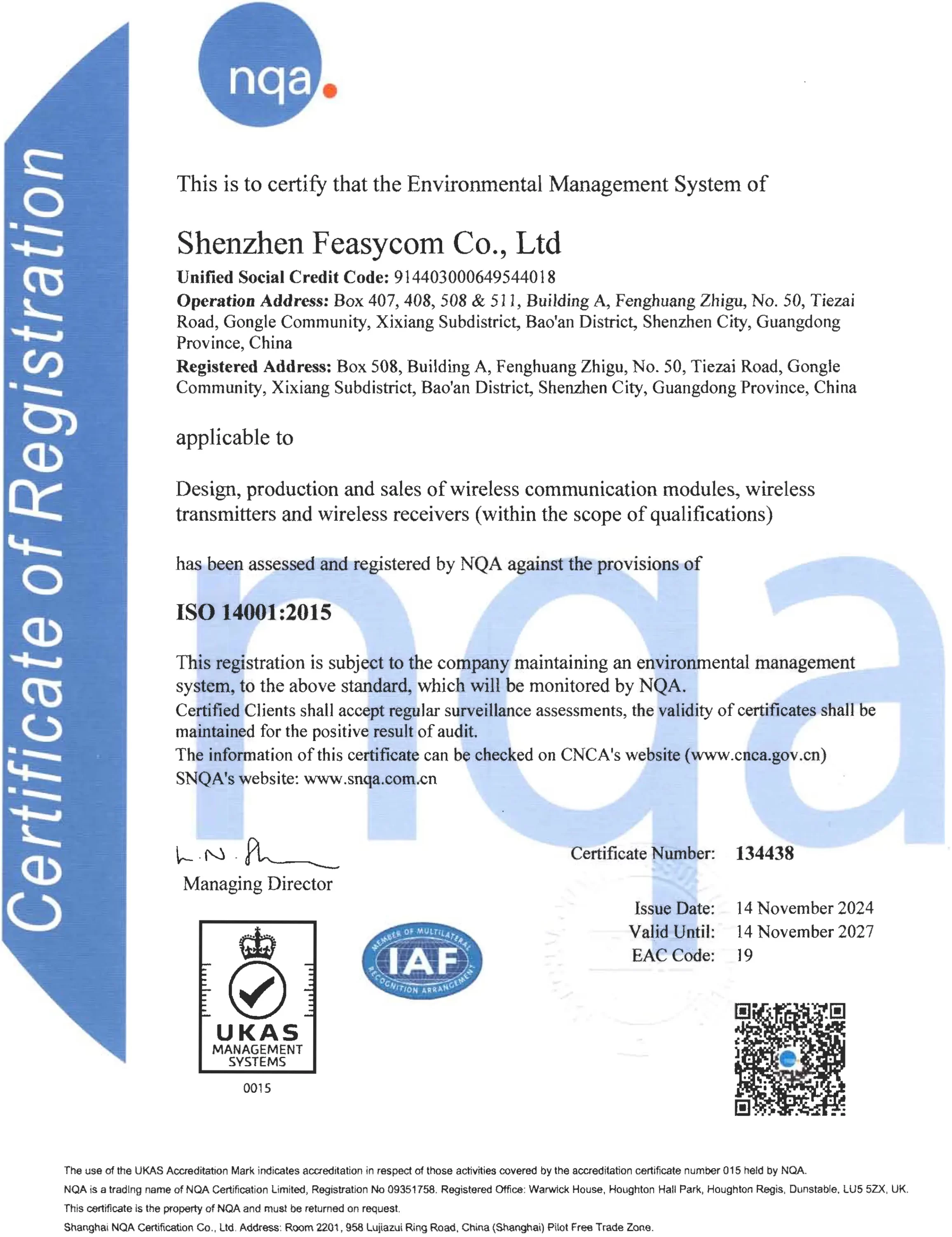 ISO 14001