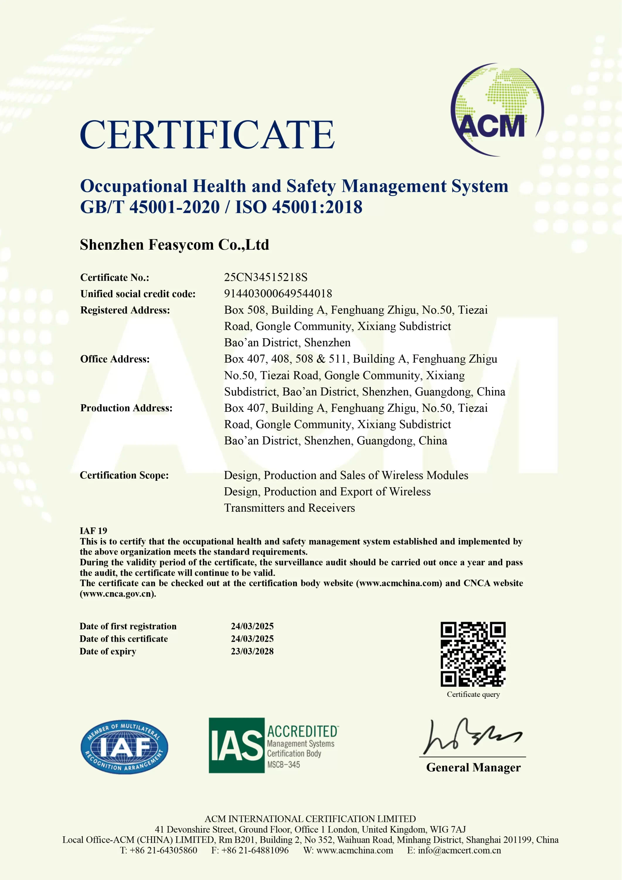 ISO 45001
