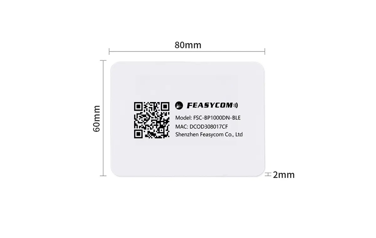 Paper BLE & NFC Asset Beacon: Smart Positioning for Home Retail 111 Paper BLE & NFC Asset Beacon