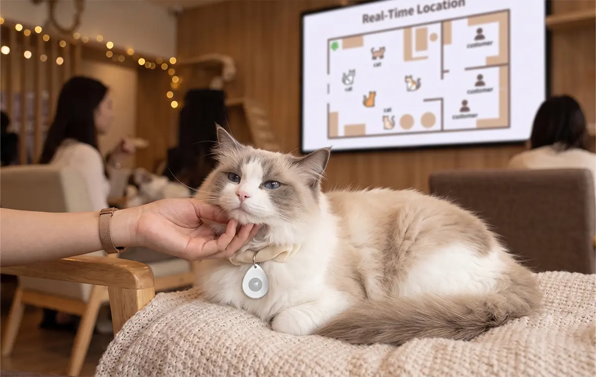 Can BLE Small Tracking Tag Monitor Cat Status and Interaction Behavior? 109 Can BLE Small Tracking Tag Monitor