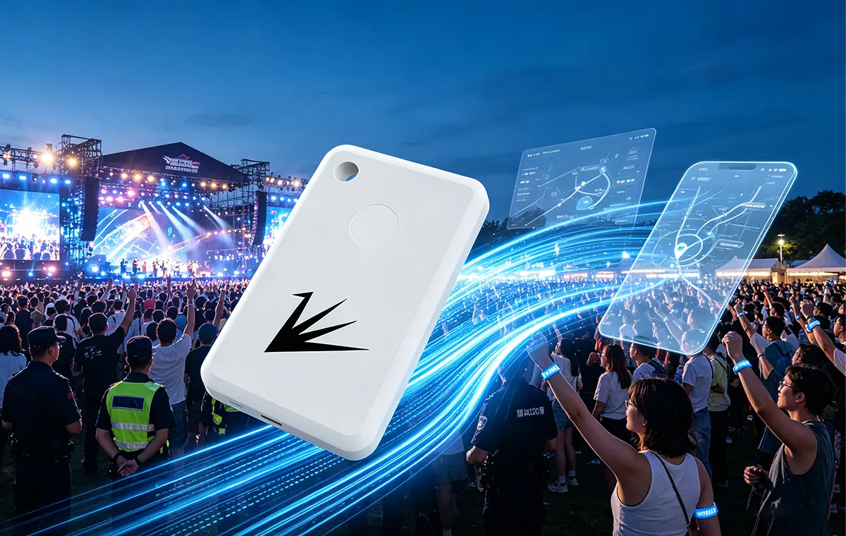 Beacon Card Solution for Music Festival Personnel Safety & Location Tracking 109 Beacon Card Solution