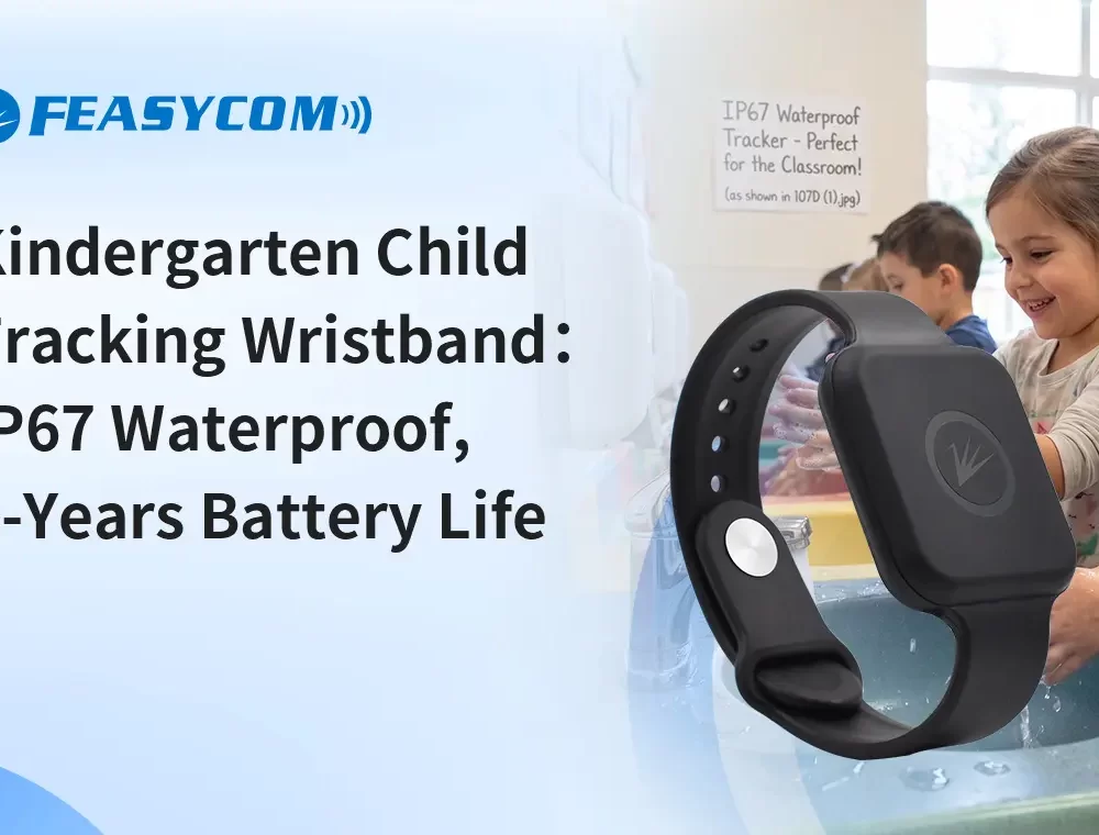 Kindergarten Child Tracking Wristband