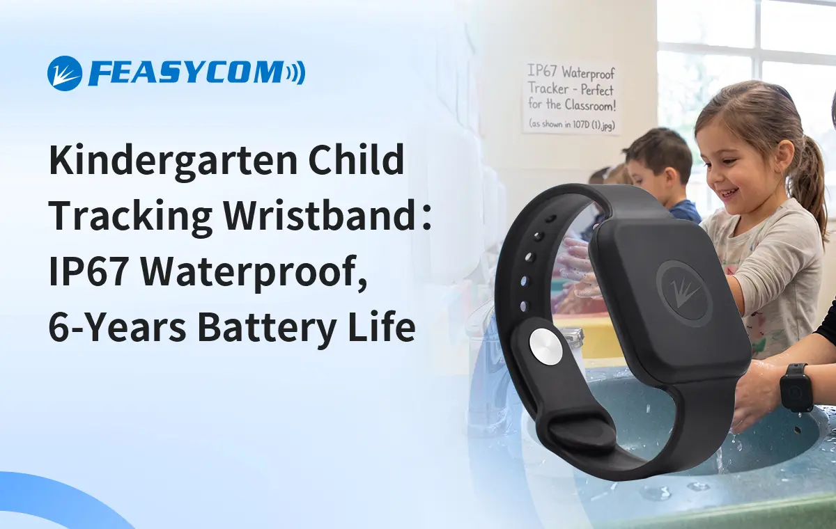 Kindergarten Child Tracking Wristband