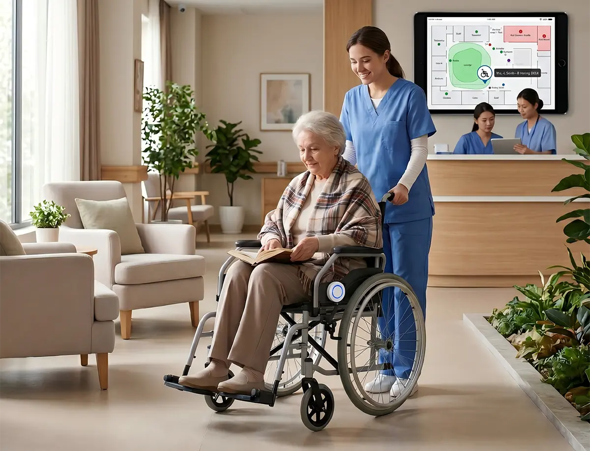 BLE Beacon for SOS One-Press Positioning in Healthcare: Instant Alerts, Real-Time Location 111 BLE Beacon for SOS One-Press Positioning in Healthcare