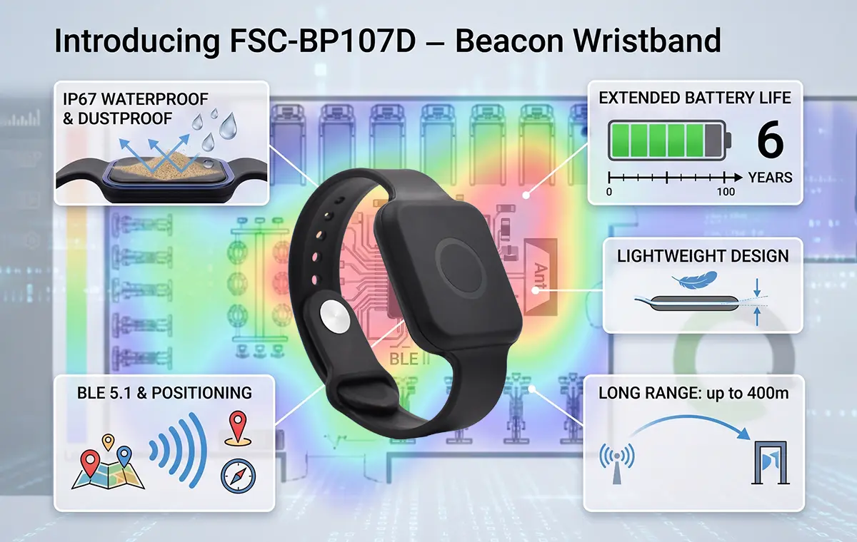 Wearable Beacon Wristband for Gym Contactless Check-in & Member Management 109 Wearable Beacon Wristband for Gym Contactless Check-in & Member Management