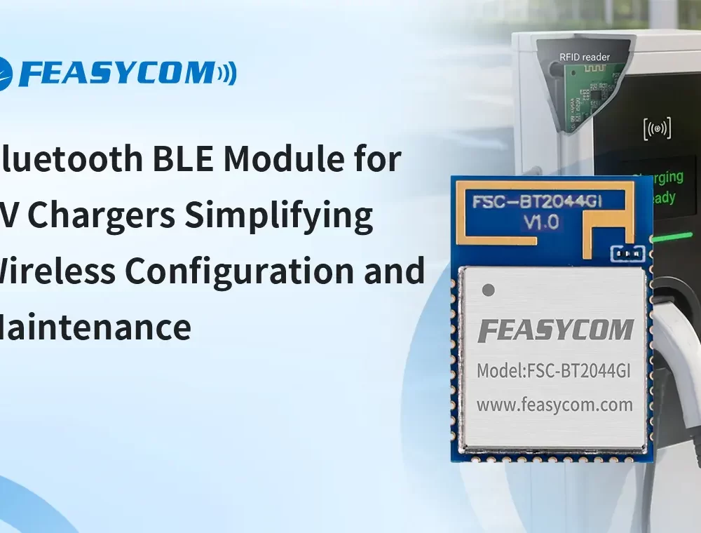 Bluetooth BLE Module for EV Chargers