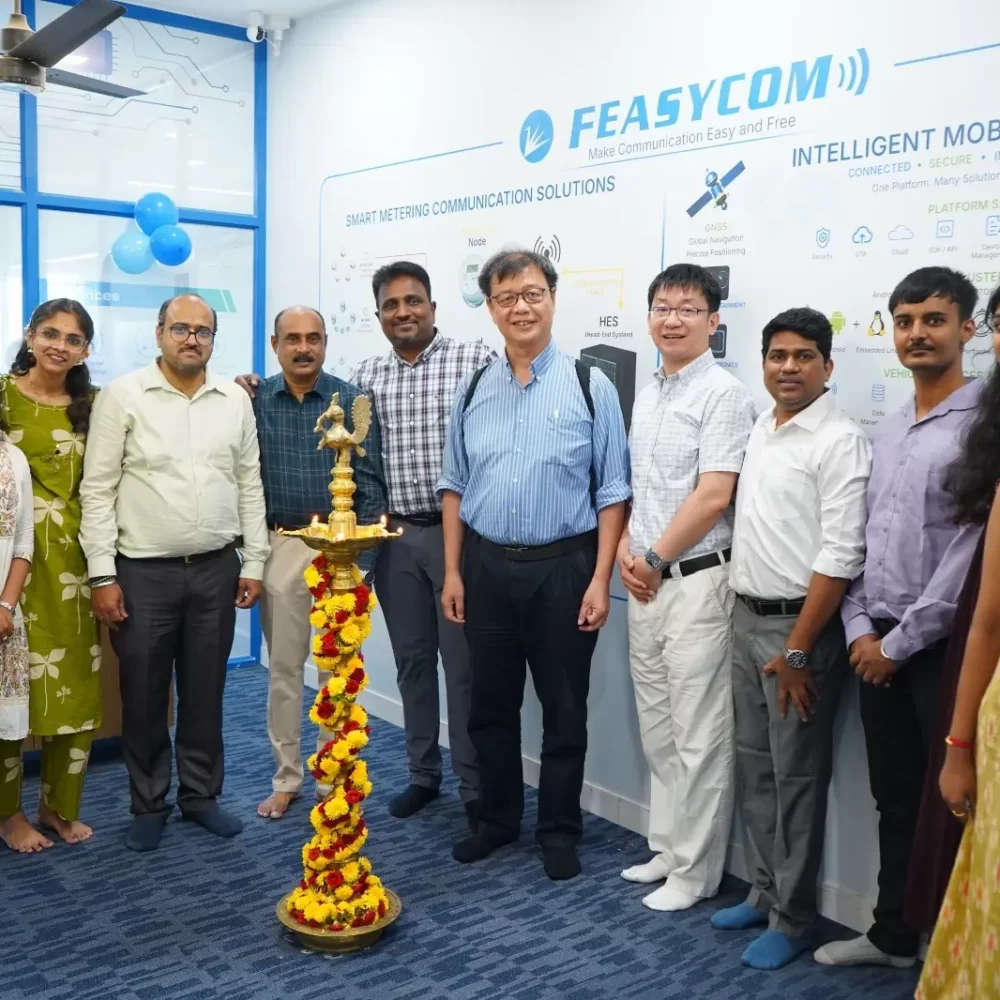 Feasycom India office opening