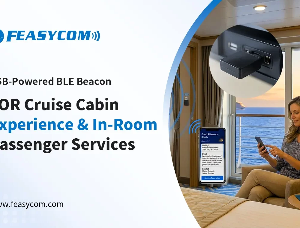BLE Beacon USB-Powered
