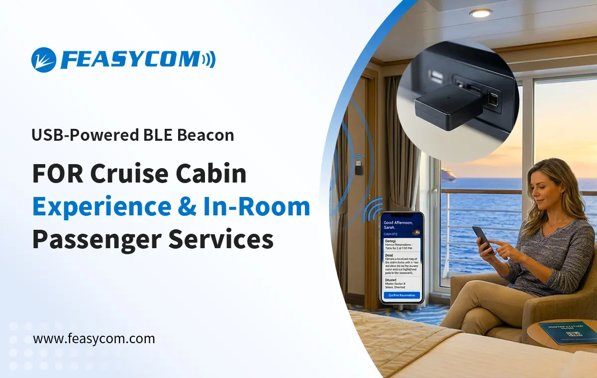 BLE Beacon USB-Powered