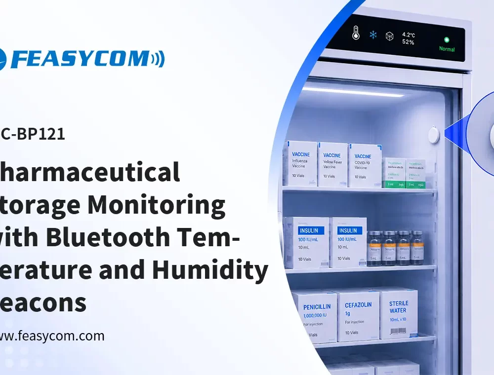 Bluetooth Temperature and Humidity Beacons