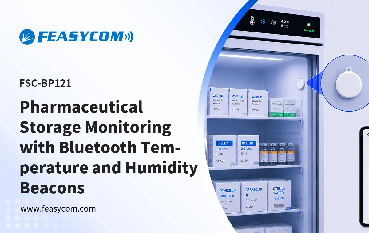 Bluetooth Temperature and Humidity Beacons