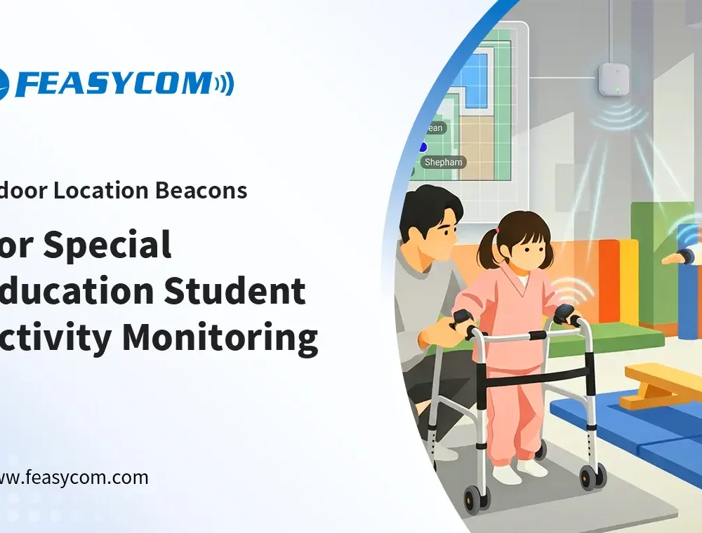 Indoor Location Beacons for Special Education Student Activity Monitoring