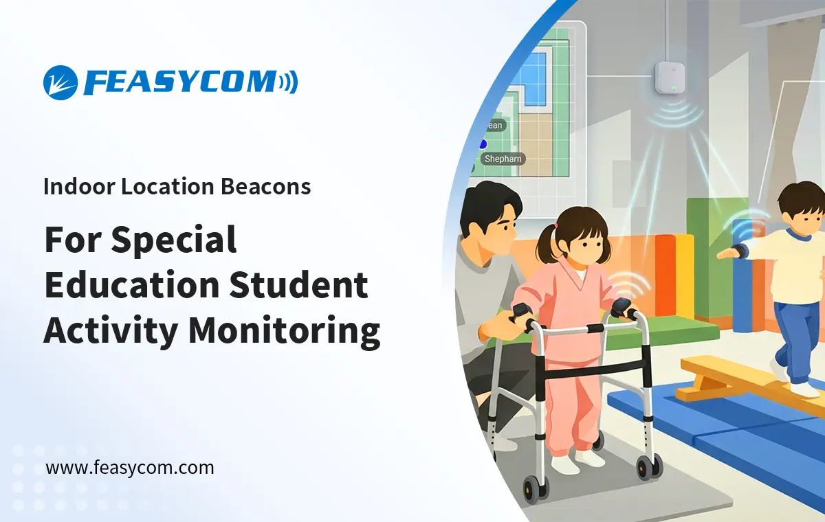 Indoor Location Beacons for Special Education Student Activity Monitoring