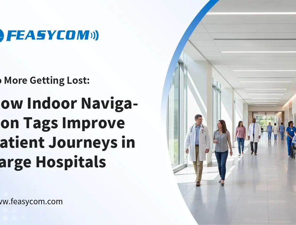 Indoor Navigation Tags Improve Patient Journeys