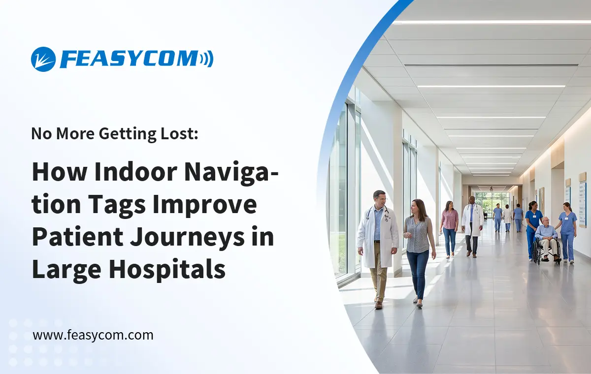 Indoor Navigation Tags Improve Patient Journeys