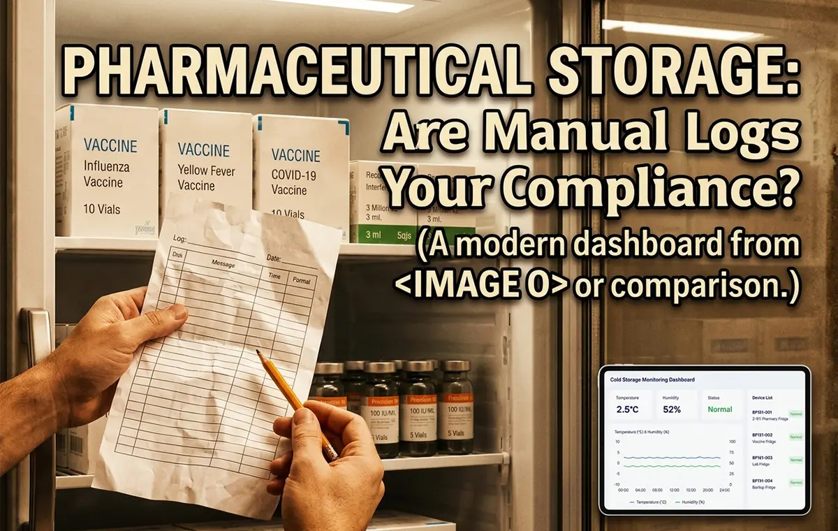 Pharmaceutical Storage Monitoring with Bluetooth Temperature and Humidity Beacons 108 Pharmaceutical Storage Monitoring