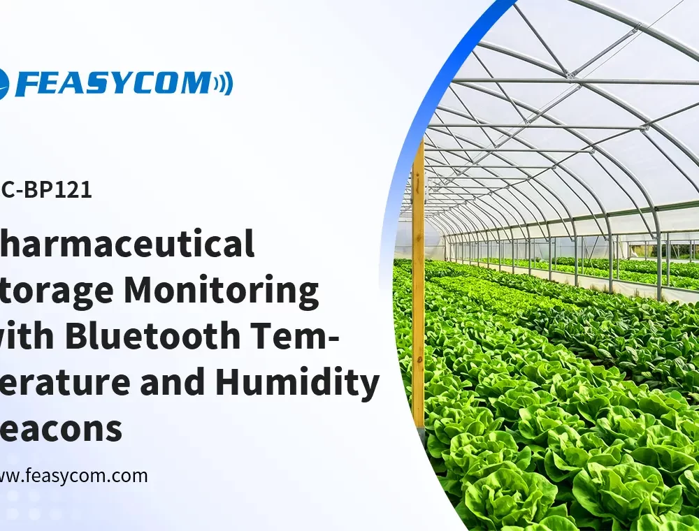 Precision Greenhouse Climate Monitoring with Wireless Temperature Sensors