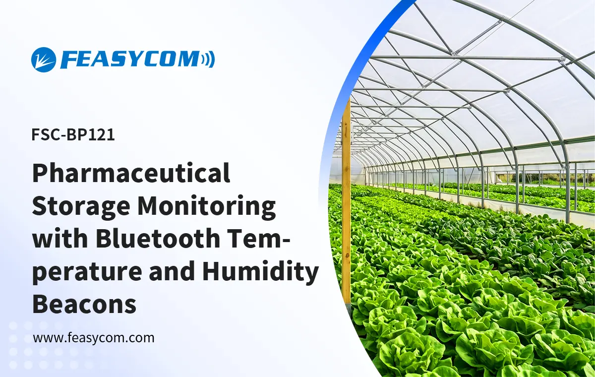 Precision Greenhouse Climate Monitoring with Wireless Temperature Sensors