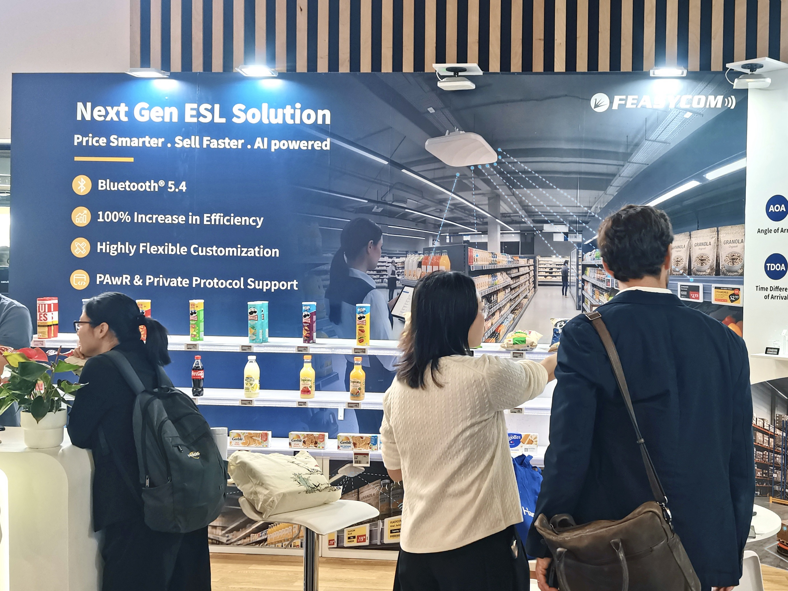 feasycom-nrf-2026-big-show-europe