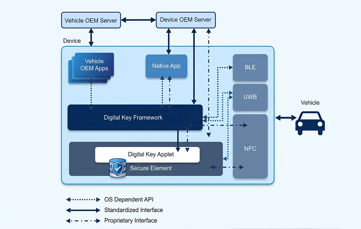 Feasycom CCC Digital Key: Unlocking a Seamless Interactive Experience for Cars and Two-Wheelers 109 Cloud Empowerment Open Ecosystem
