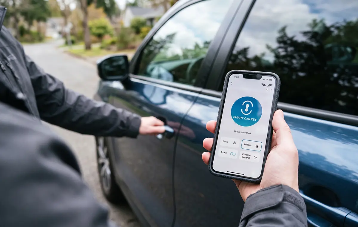 مفتاح feasycom CCC الرقمي: Unlocking a Seamless Interactive Experience for Cars and Two-Wheelers 107 feasycom CCC Digital Key 1