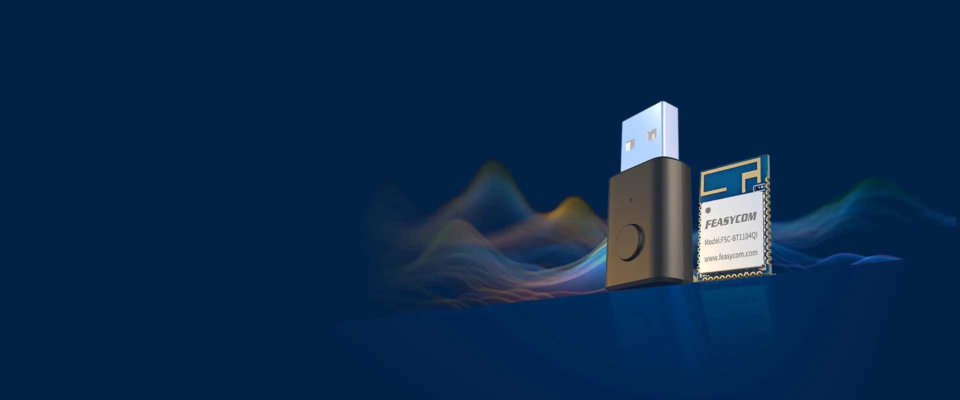 feasycom LE Audio moudle