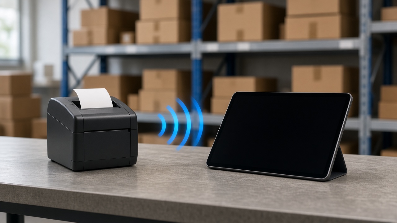 How to Choose a Bluetooth Module: BLE vs Classic vs Dual-Mode vs Wi-Fi Combo 108 scene printer