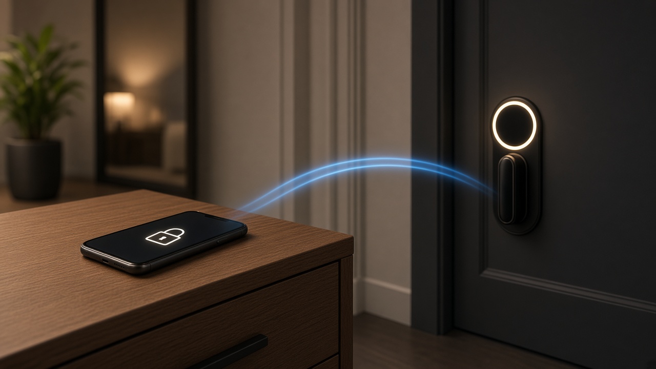 How to Choose a Bluetooth Module: BLE vs Classic vs Dual-Mode vs Wi-Fi Combo 107 scene smart lock